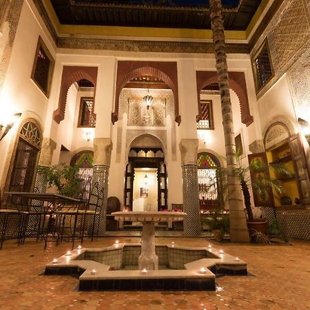Riad El Ma Meknès Exteriör bild