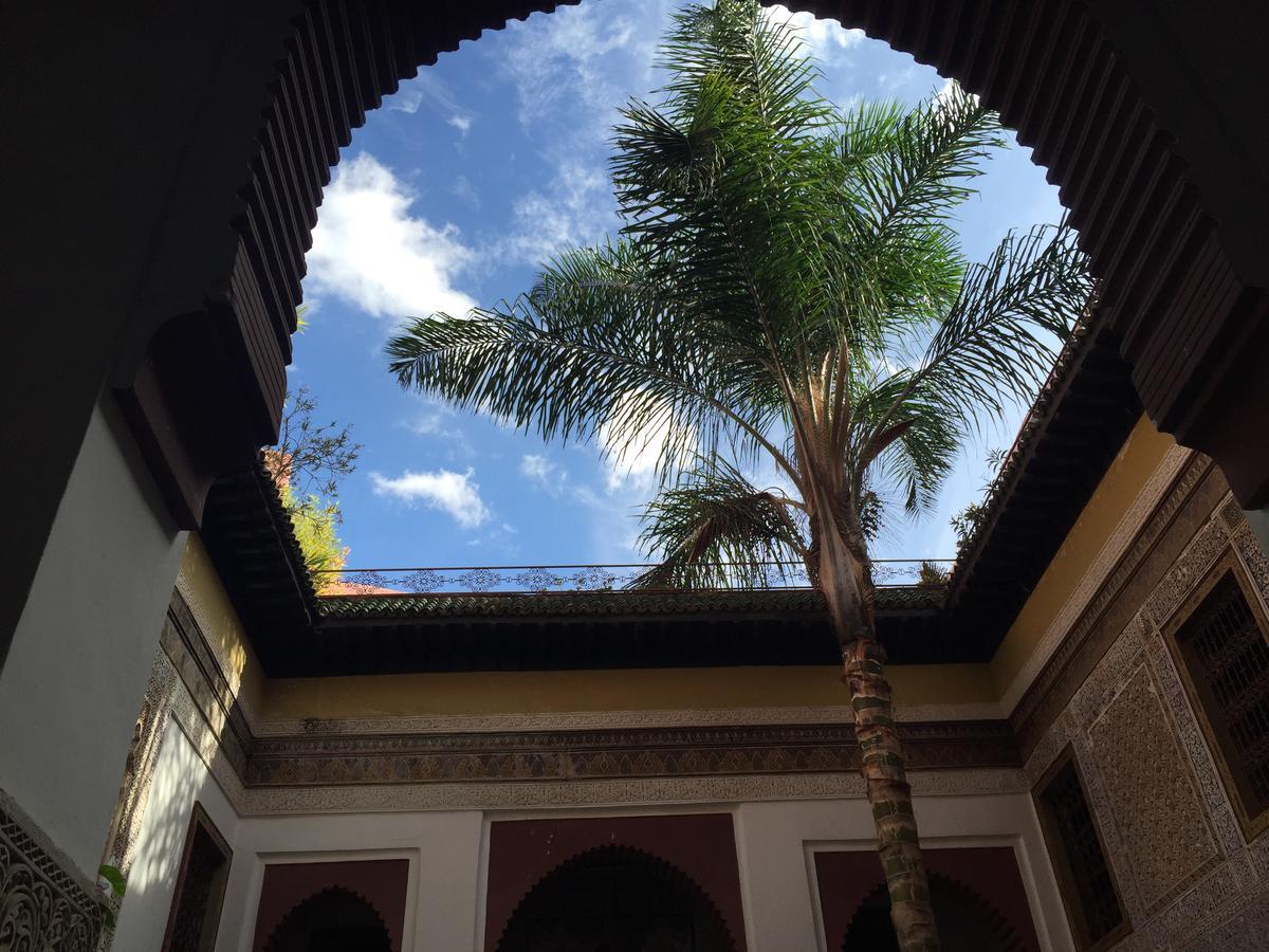 Riad El Ma Meknès Exteriör bild