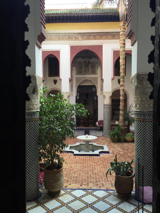 Riad El Ma Meknès Exteriör bild