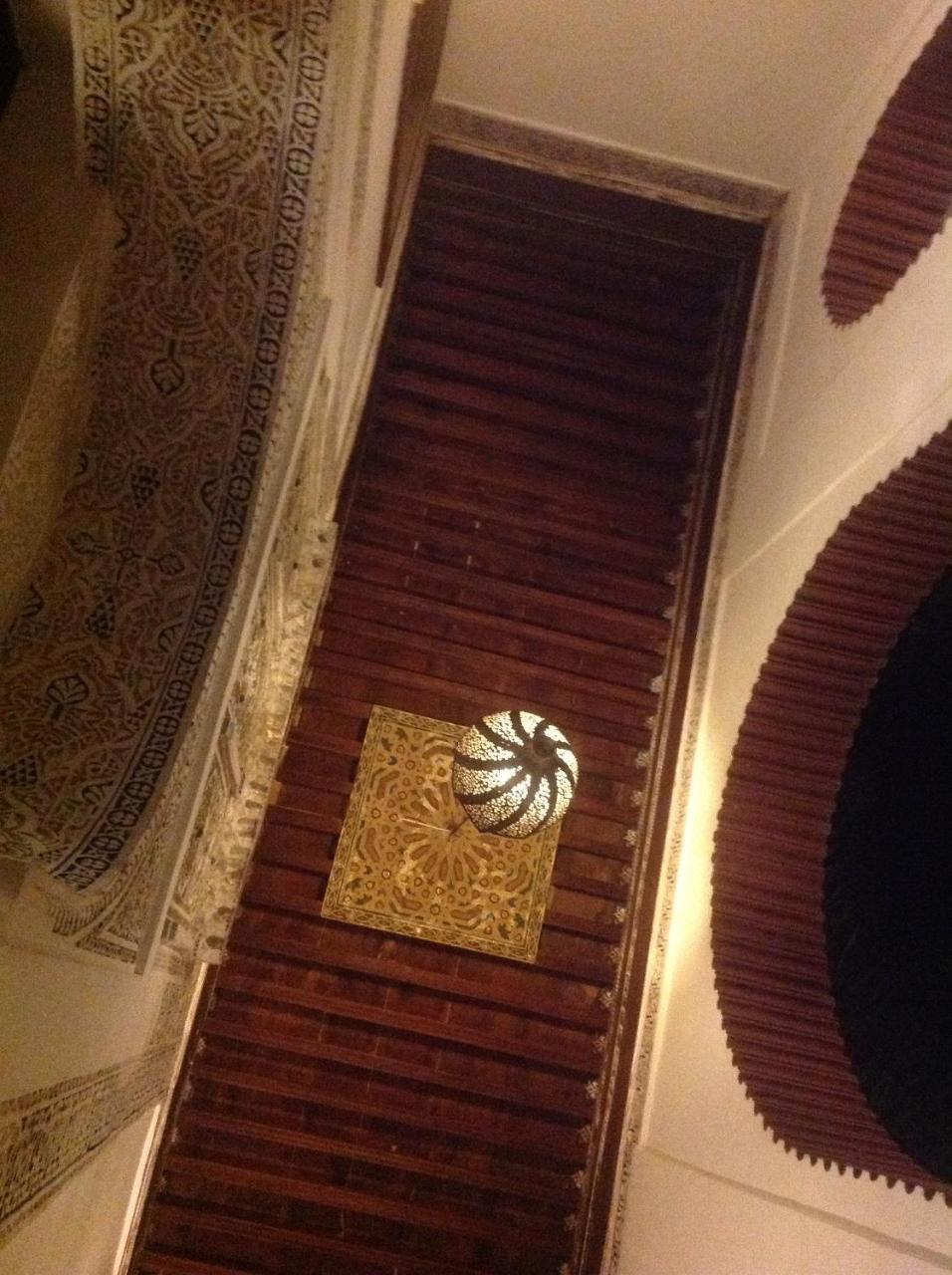 Riad El Ma Meknès Exteriör bild