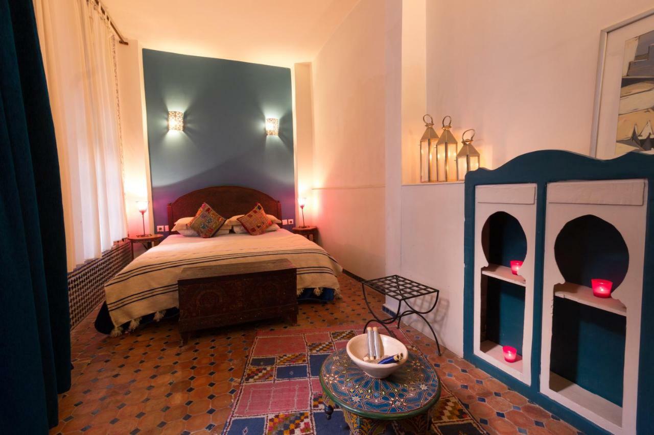 Riad El Ma Meknès Exteriör bild