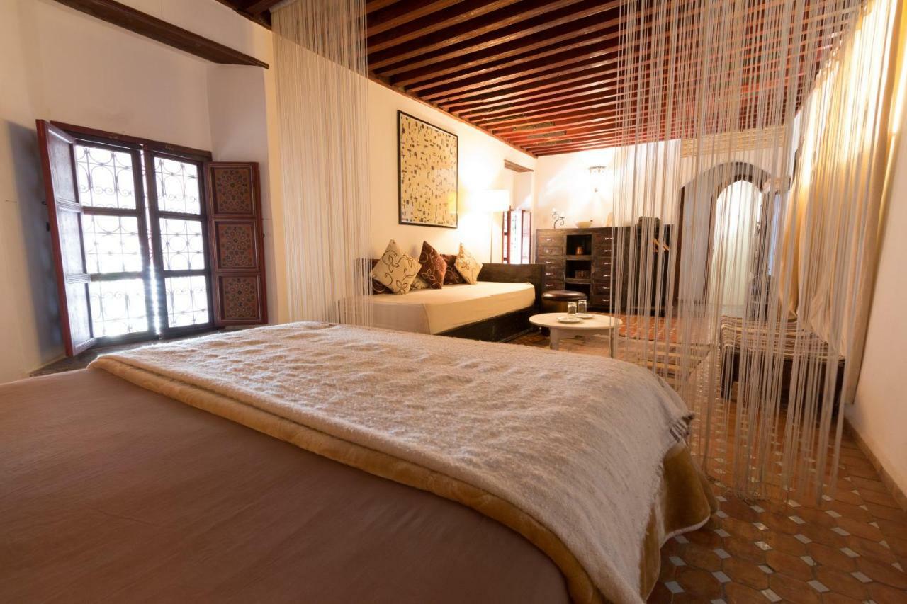 Riad El Ma Meknès Exteriör bild