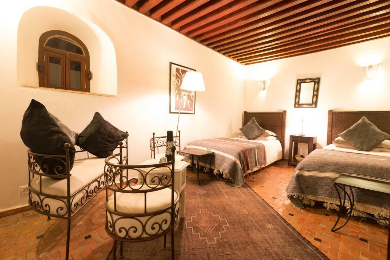 Riad El Ma Meknès Exteriör bild