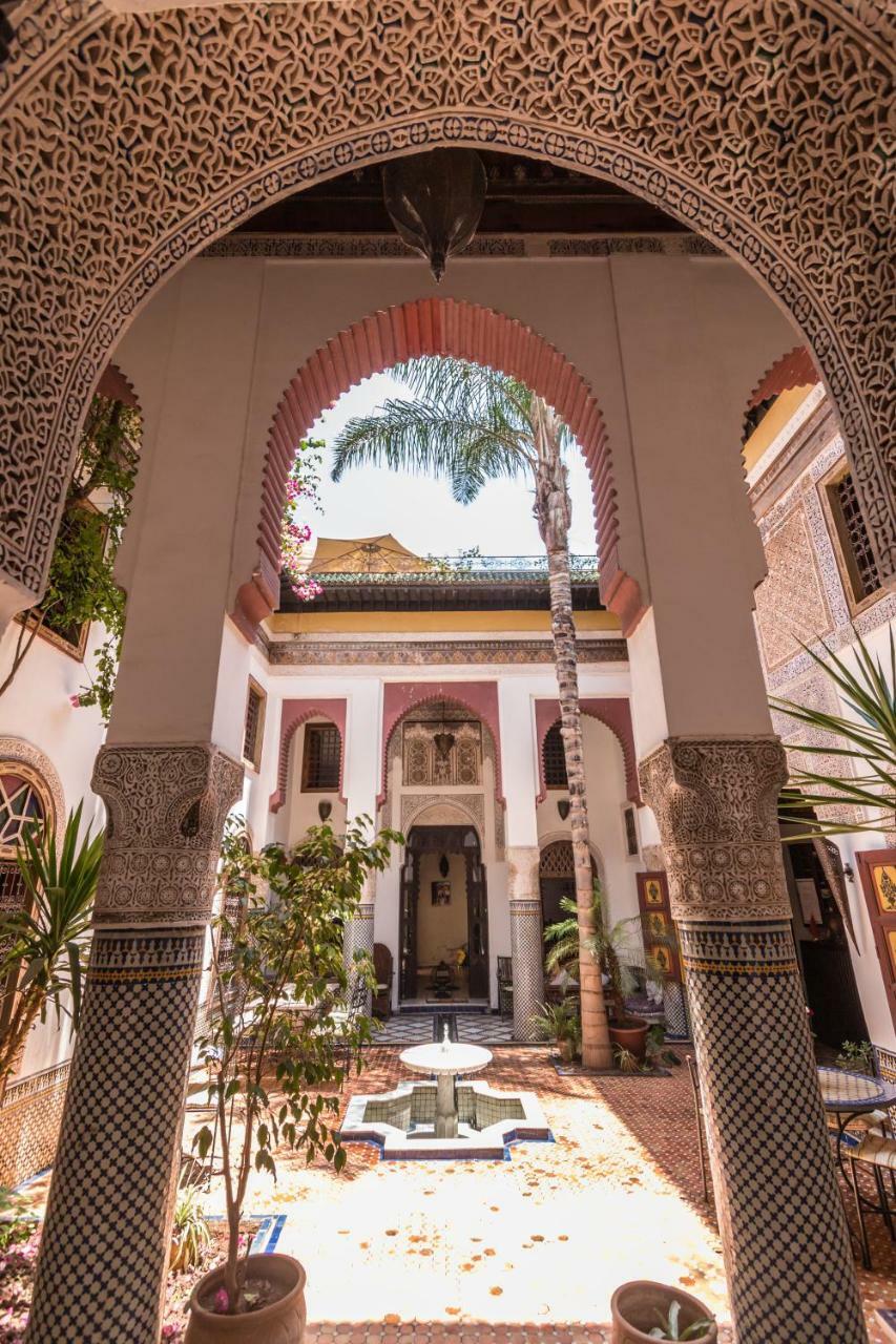 Riad El Ma Meknès Exteriör bild
