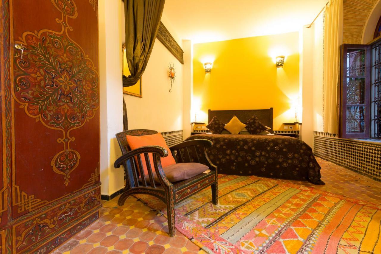 Riad El Ma Meknès Exteriör bild