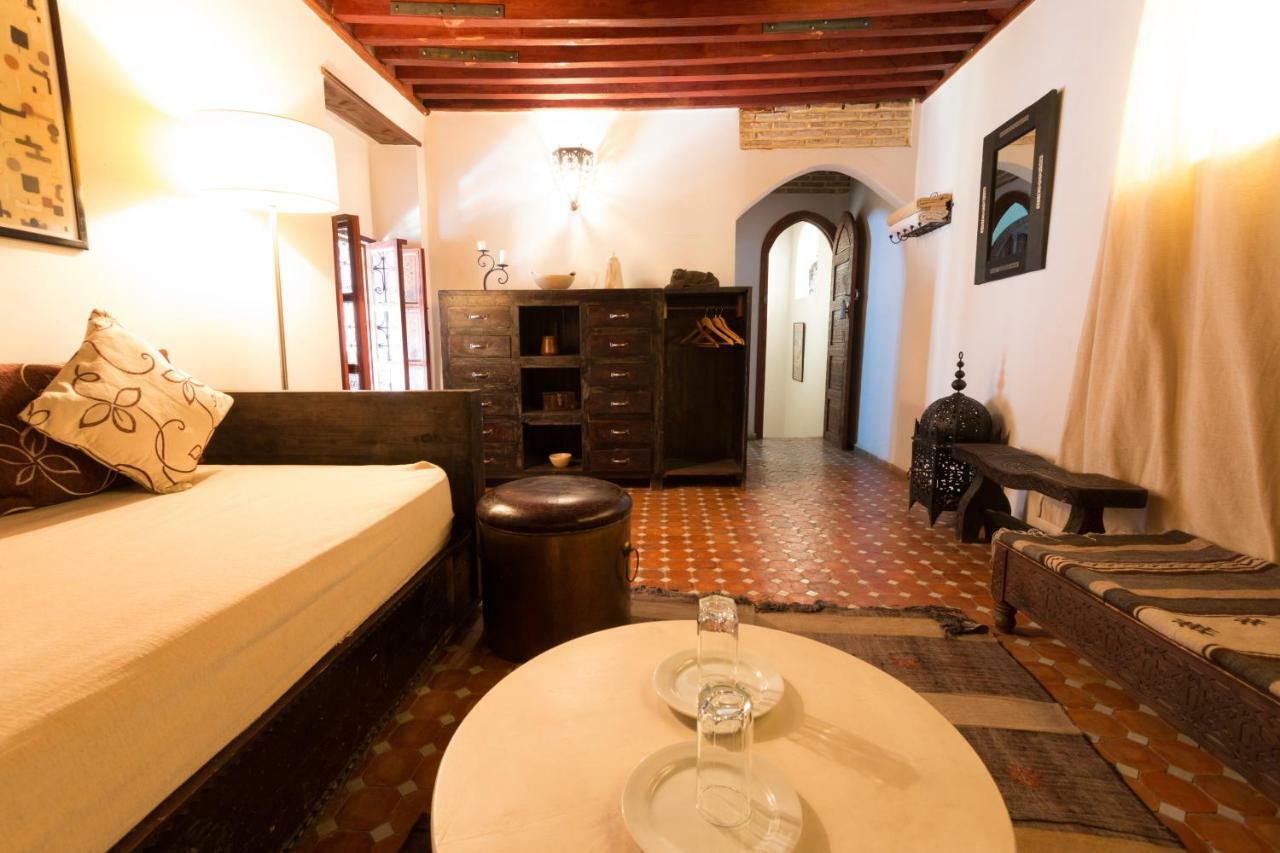 Riad El Ma Meknès Exteriör bild