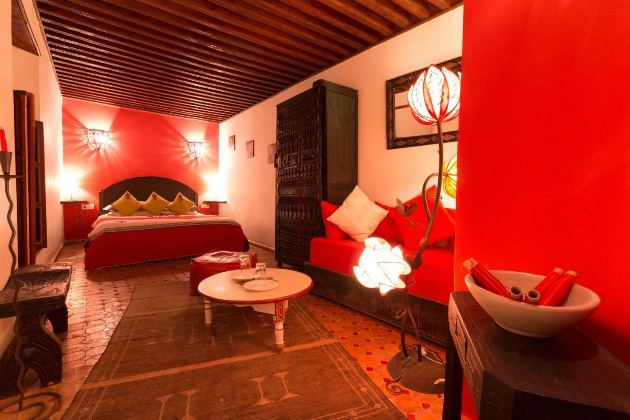 Riad El Ma Meknès Exteriör bild