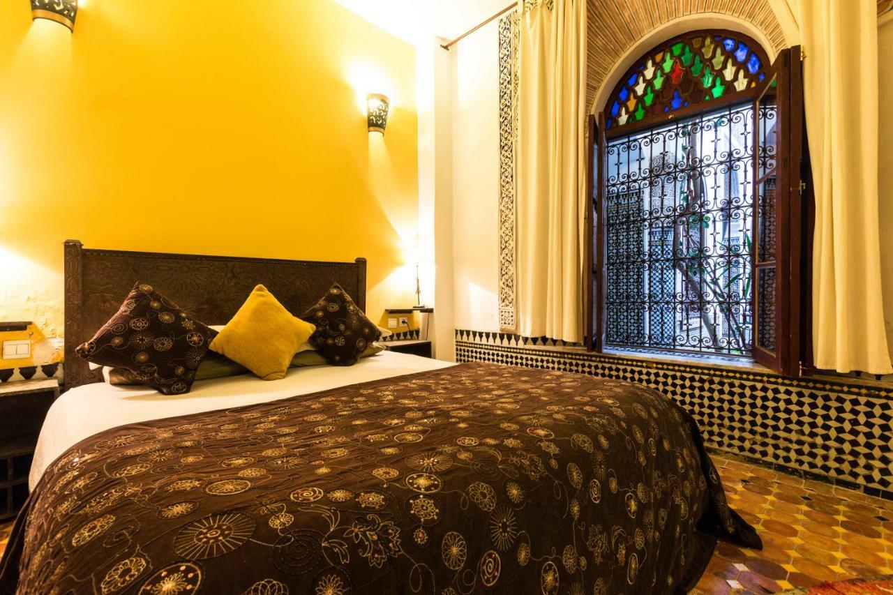 Riad El Ma Meknès Exteriör bild