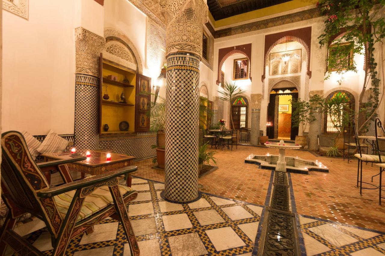 Riad El Ma Meknès Exteriör bild