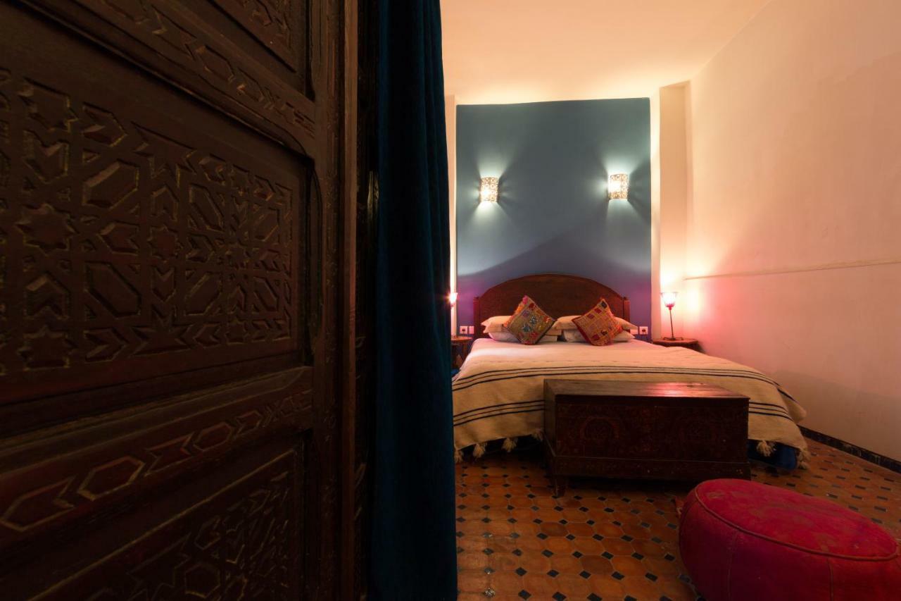 Riad El Ma Meknès Exteriör bild