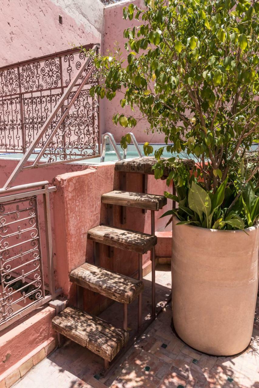 Riad El Ma Meknès Exteriör bild