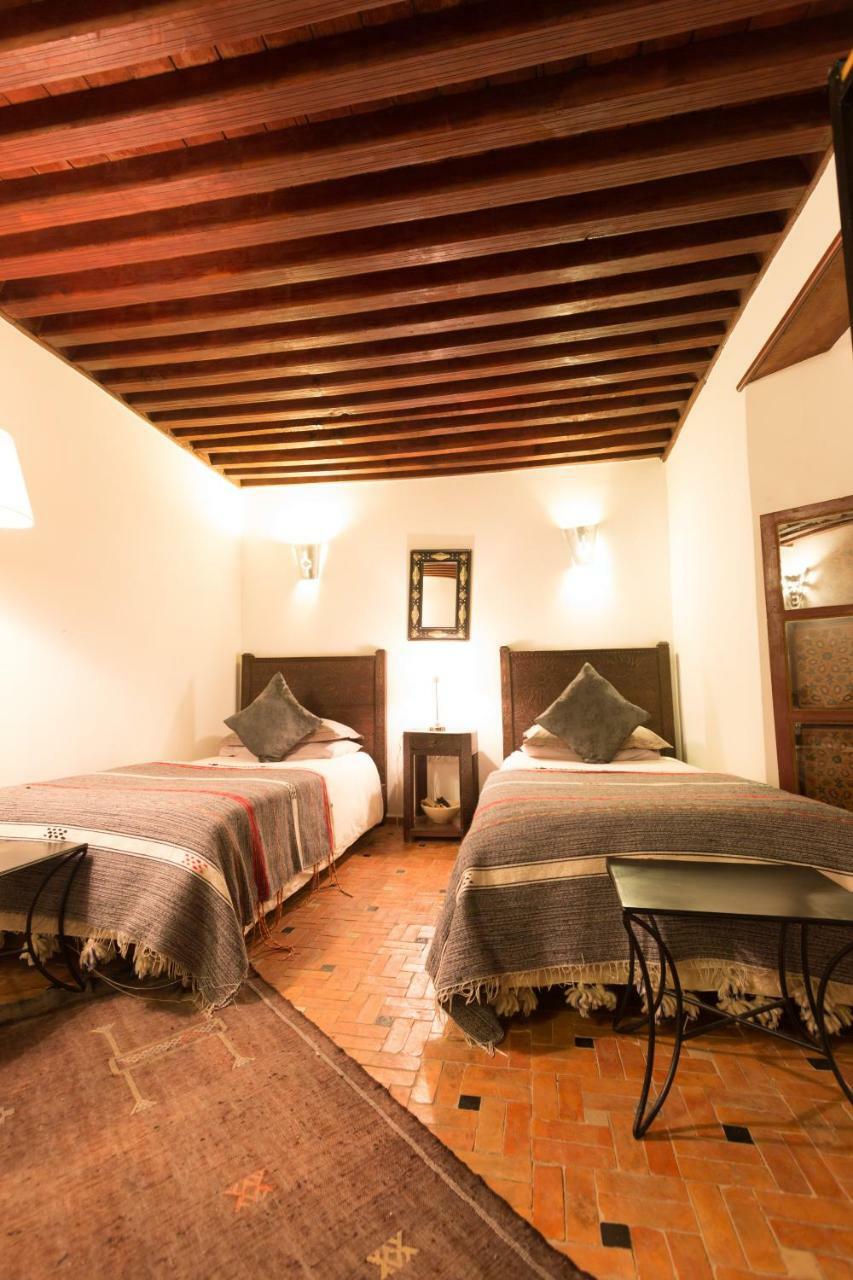 Riad El Ma Meknès Exteriör bild