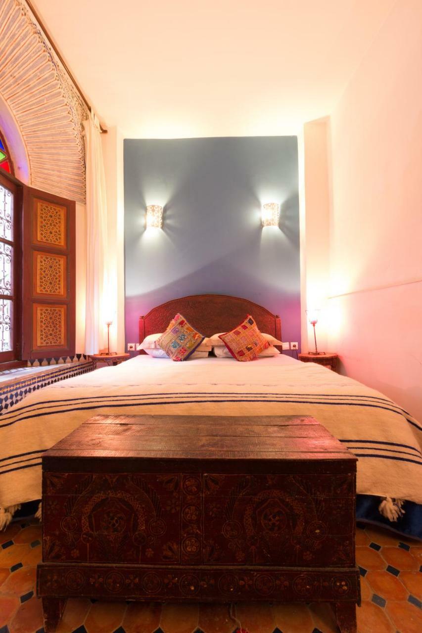 Riad El Ma Meknès Exteriör bild