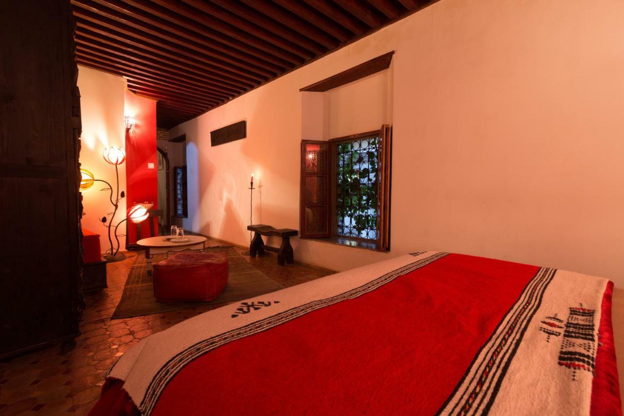 Riad El Ma Meknès Exteriör bild