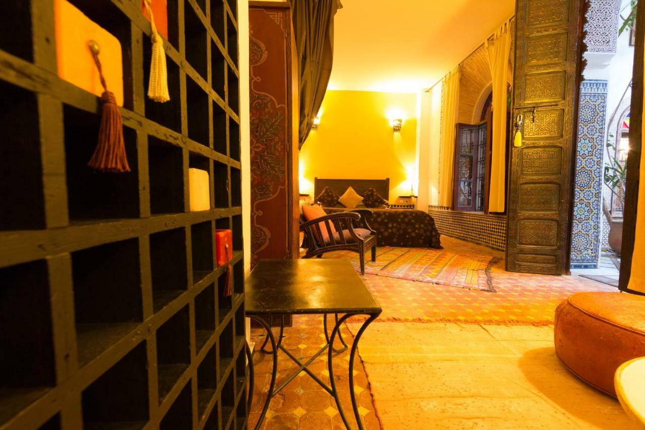 Riad El Ma Meknès Exteriör bild