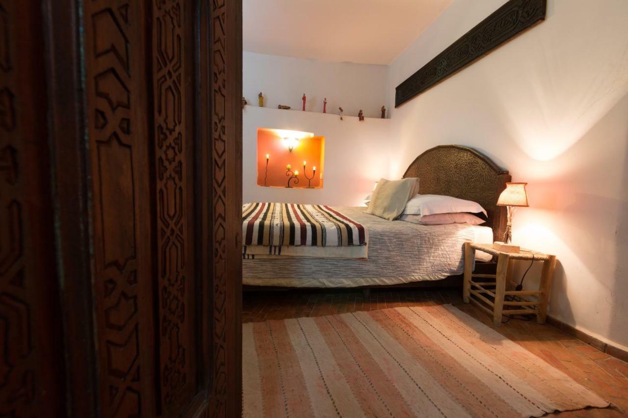 Riad El Ma Meknès Exteriör bild